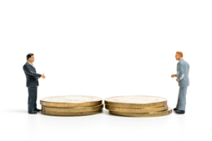 Wer ist ein potenzieller Drittschuldner? Bspw. Ihre Bank bei einer Pfändung Ihres Kontos.