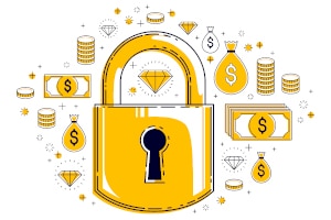 Gesetzliche Einlagensicherung: Geraten deutsche Banken in die Zahlungsunfähigkeit, haben deren Kunden einen Entschädigungsanspruch.