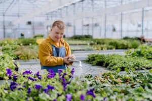Grundsicherung: Mitarbeiter einer Werkstatt für behinderte Menschen können die Leistung beantragen.
