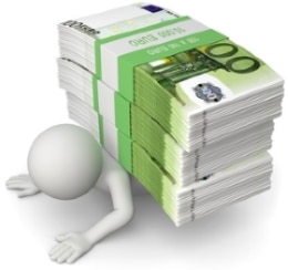 Privatinsolvenz: Was passiert nach 6 Jahren? Der Schuldner wird von seiner Last befreit.