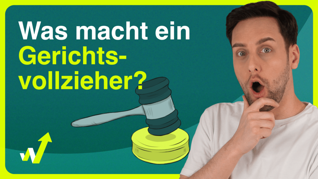 Worum kümmert sich der Gerichtsvollzieher eigentlich? Dieses Video erklärt's!