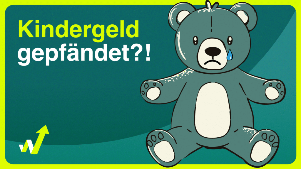 Wann wird das Kindergeld gepfändet?
