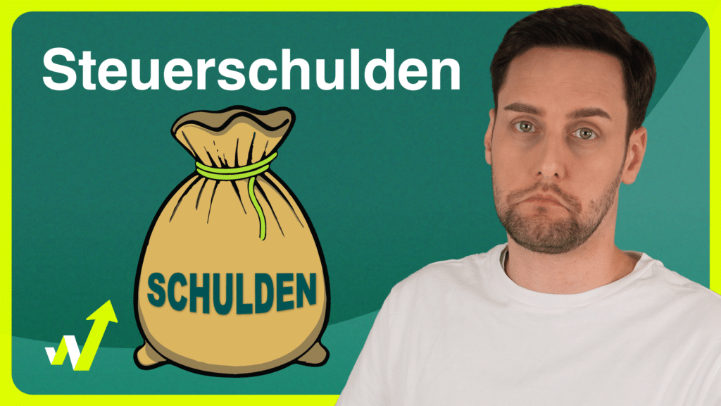 Was sind Steuerschulden? Diese und weitere Fragen werden im Video beantwortet.