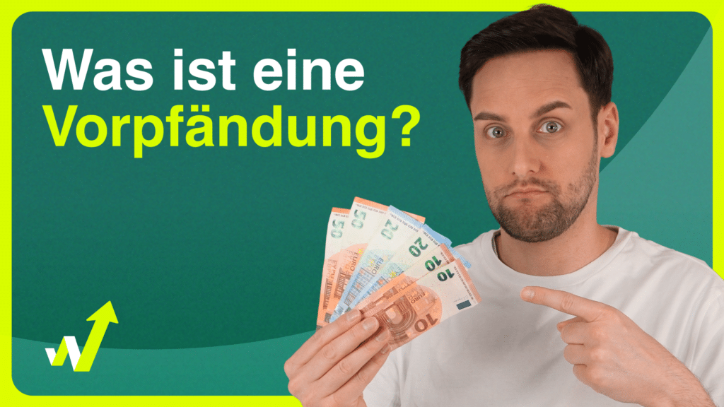 Dieses Video erklärt, worum es sich bei der Vorpfändung handelt.