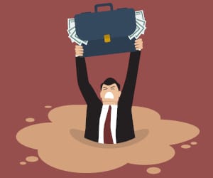 Die Schuldnerberatung kann Ihnen ohne Unterlagen kaum helfen.