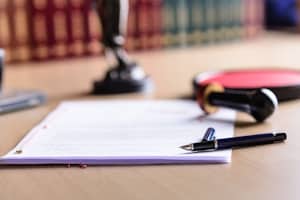 Als Unterkategorie einer Grundschuld wird auch die Sicherungsgrundschuld ins Grundbuch eingetragen.