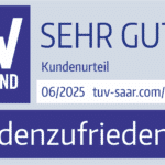 Schuldenanalyse-kostenlos.de hat im Juni 2025 erneut das TÜV-Siegel für Kundenzufriedenheit erhalten!