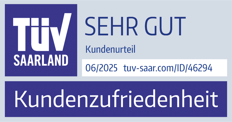 Schuldenanalyse-kostenlos.de hat im Juni 2025 erneut das TÜV-Siegel für Kundenzufriedenheit erhalten!