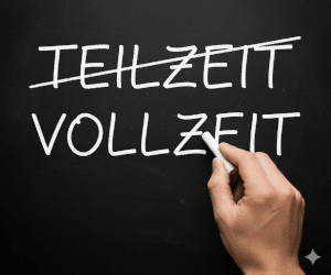 Urteile zum Insolvenzrecht: Laut BGH müssen sich teilzeitbeschäftigte Schuldner auf Vollzeitstellen bewerben.