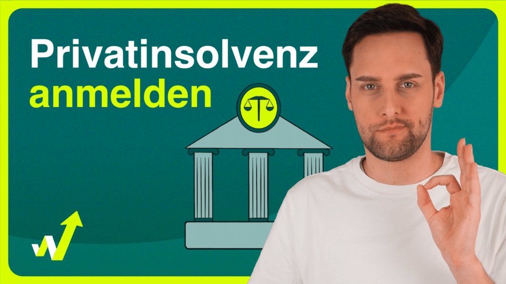 In diesem Video erfahren Sie, wer wann und wie Privatinsolvenz anmelden kann!