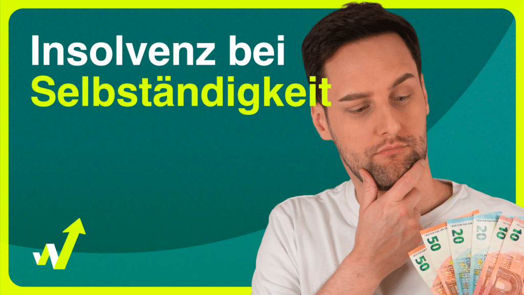 Gelten bei der Insolvenz besondere Regeln für Selbstständige? Das und mehr erfahren Sie in unserem Video!