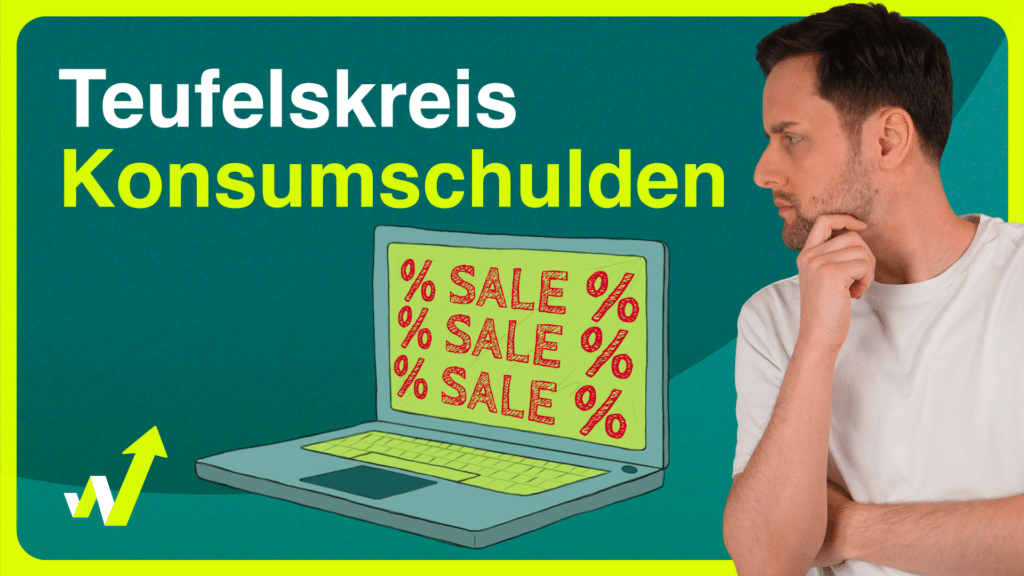 Was sind Konsumschulden und wie wird man sie wieder los? Das erfahren Sie in unserem Video!