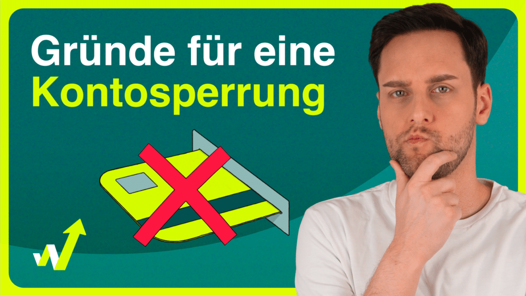 In diesem Video fassen wir die wichtigsten Fakten zur Kontosperrung zusammen.