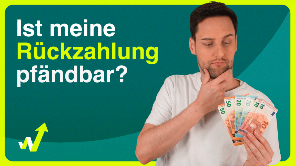 In diesem Video beantworten wir die Frage, ob eine Steuerrückzahlung pfändbar ist.