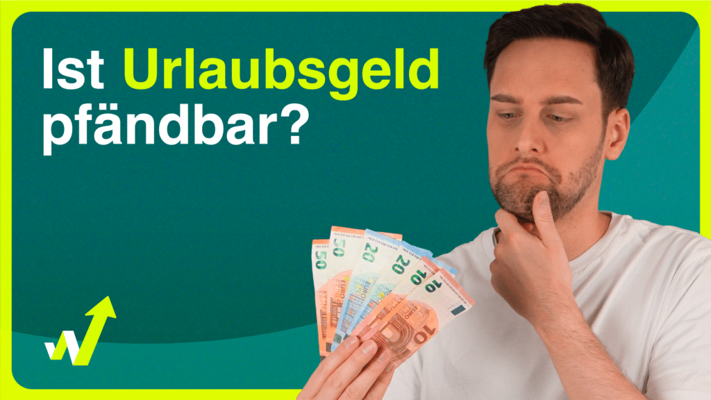 In diesem Video beantworten wir die Frage, ob und wann Urlaubsgeld pfändbar ist.